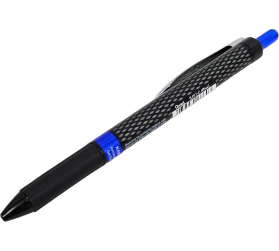 Изображение товара Автоматическая гелевая ручка Pentel Oh!Gel d 0.7 мм 12 шт K497-C синие чернила 597300