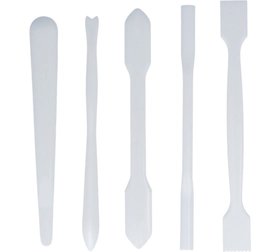 Изображение товара Набор кондитерских инструментов для моделирования S-CHIEF из мастики и марципана 5 шт SHF-0011 411597