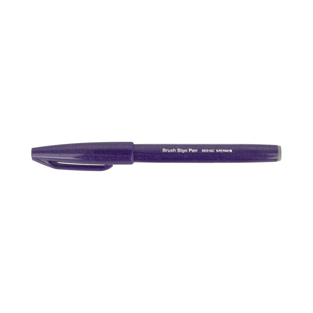 фото Фломастер-кисть pentel
