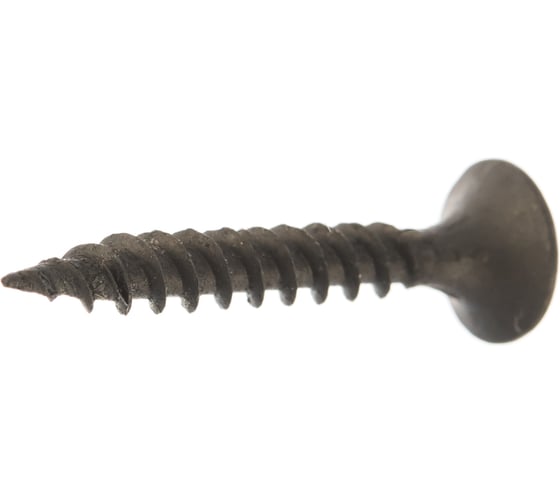 Изображение товара Универсальный саморез КРЕП-КОМП черный 3,5х25 15000шт чм25