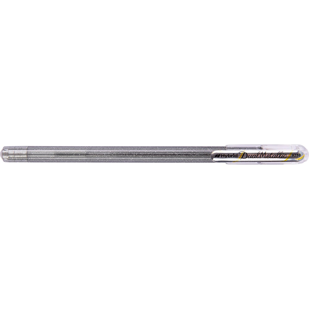 Гелевая ручка Pentel ручка гелевая ная crown hjr 500p чернила пастель белая узел 0 7 мм