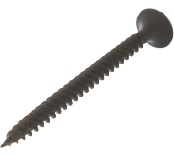 Изображение товара Универсальный саморез КРЕП-КОМП черный 3,5х45 7000шт чм45