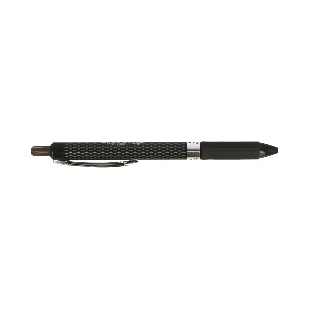 Автоматическая гелевая ручка Pentel ручка стираемая гелевая brauberg soft