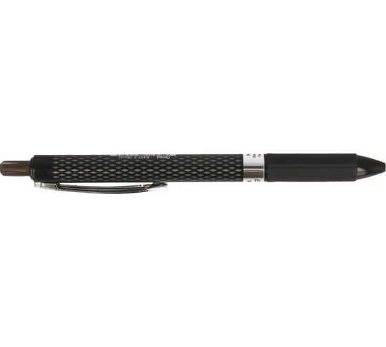Изображение товара Автоматическая гелевая ручка Pentel Oh!Gel d 0.7 мм 12 шт K497-A черные чернила 597260