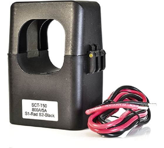 Изображение товара Измерительный трансформатор тока НовАтек-Электро (клипса) SCT-T50 800/5