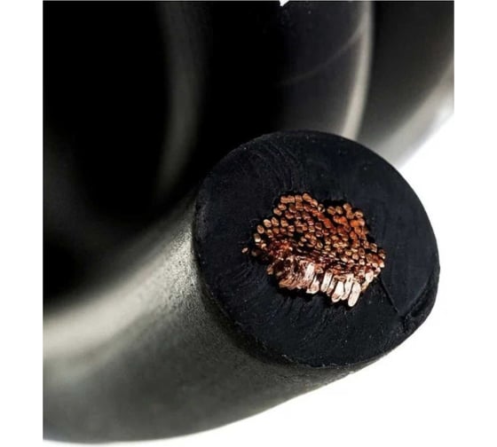 Изображение товара Кабель КГтп-ХЛ iTOK 1x10 ГОСТ (10 метров) i-KPP-KGTPHL-1100-10