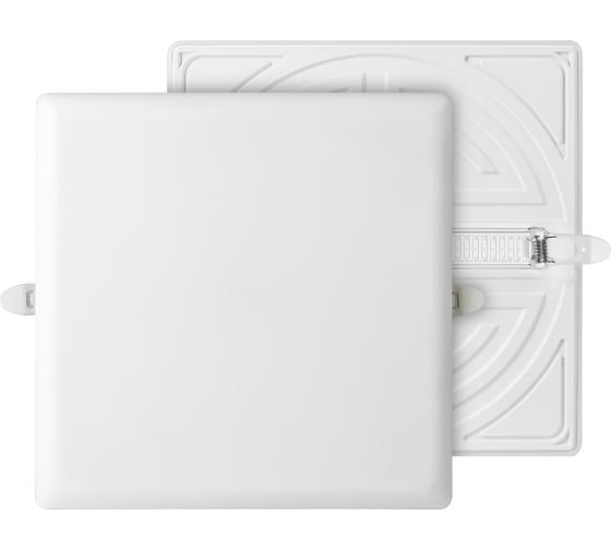 Изображение товара Светодиодная встраиваемая безрамочная панель Apeyron flp, 32Вт=24Вт+8Вт, 230В, 2720Лм, 4000К, ip20, 225x225x21мм, квадрат, 3 режима/ 06-119