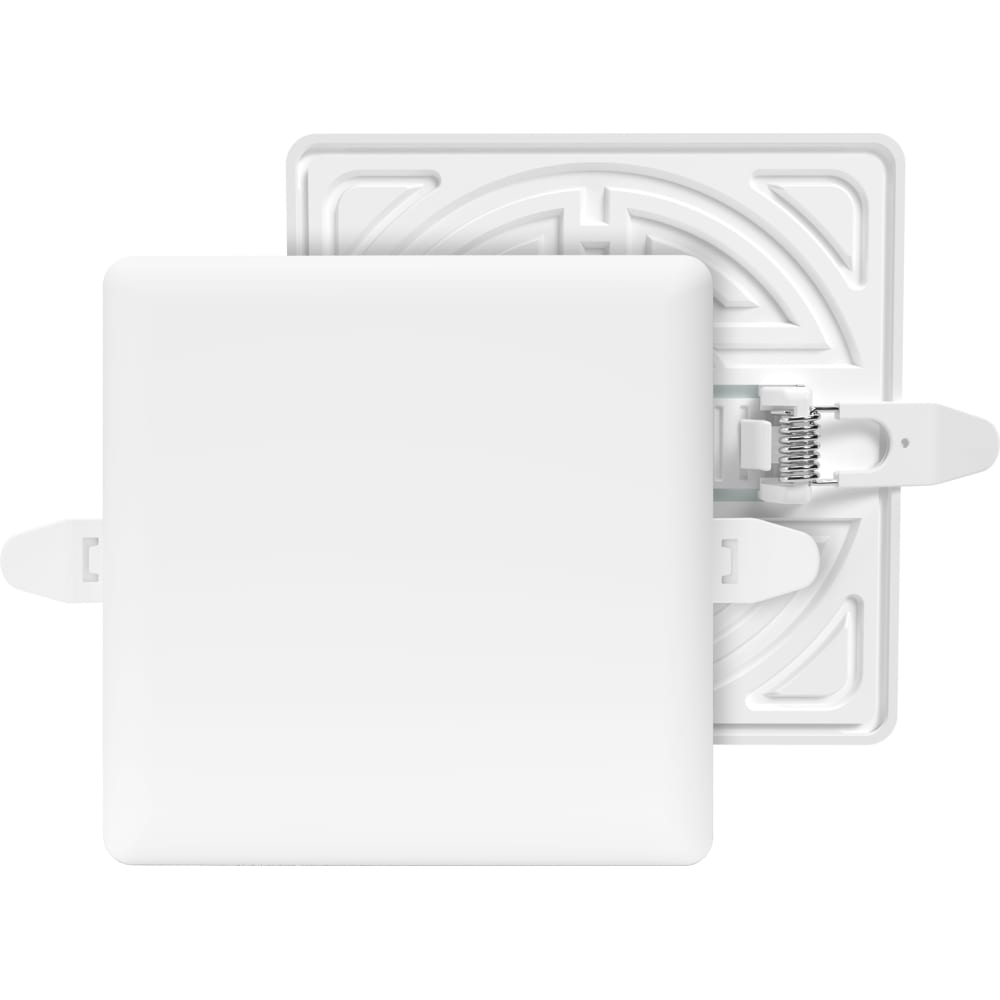 Светодиодная встраиваемая безрамочная панель Apeyron, размер 55.000, цвет белый 06-116 - фото 1