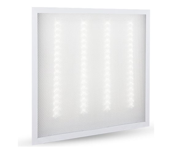 Изображение товара Универсальная LED панель Ultraflash LTL-6060-19 (36Вт, 6000К, призматический рассеиватель) 14423