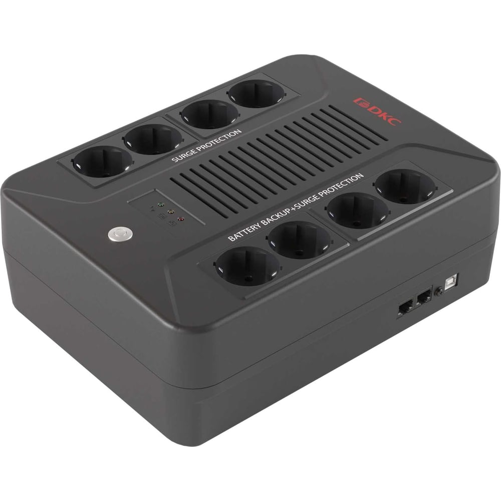 Изображение товара Линейно-интерактивный ИБП INFOPDU1000PL 1000ВА/600Вт для дома и компьютеров