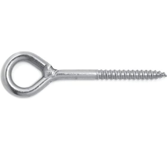 Изображение товара Шуруп-кольцо для крепления строительных лесов КРЕП-КОМП 10х120 180шт кг10120