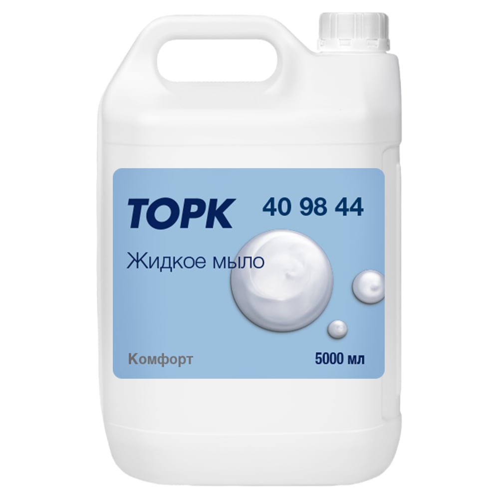 Изображение товара Жидкое мыло TORK (Tellus) Advanced канистра 5 л арт. 409844 25426