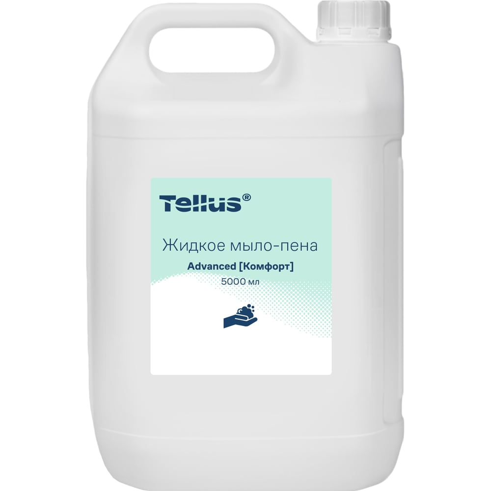 Изображение товара Жидкое мыло-пена TORK Advanced 5 л канистра для рук и гигиены