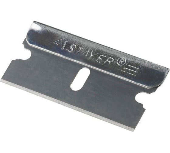 Изображение товара Лезвия сменные для скребков 0853/08533/08535 (5 шт; 40 мм; тип Н01) STAYER 08549-S5_z01