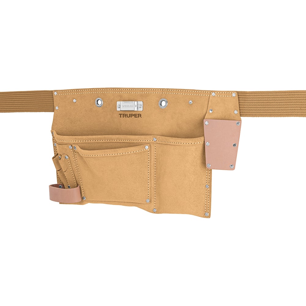 Изображение товара Поясная сумка для инструмента TRUPER 11534 из кожи Буффало с карманами