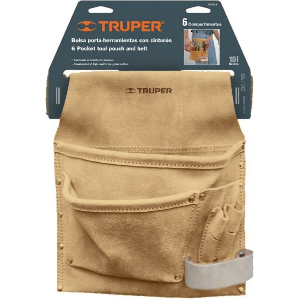 Поясная сумка для инструмента Truper поясная сумка для садового инструмента 8 карманов
