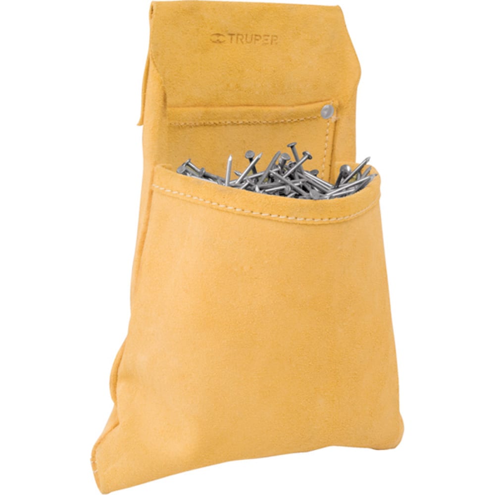 Поясная сумка для гвоздей и мелких инструментов Truper сумка поясная dewalt для гвоздей и молотка dwst1 75652