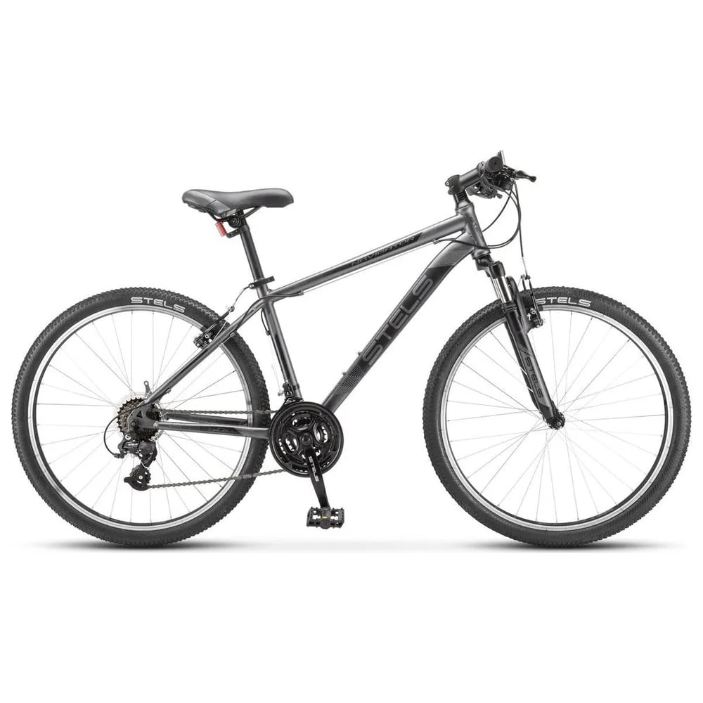 Велосипед STELS, размер 20, цвет серый