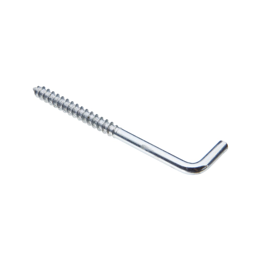 Изображение товара Шуруп с костылём L-образный КРЕП-КОМП 10х180 320 шт сталь оцинкованный