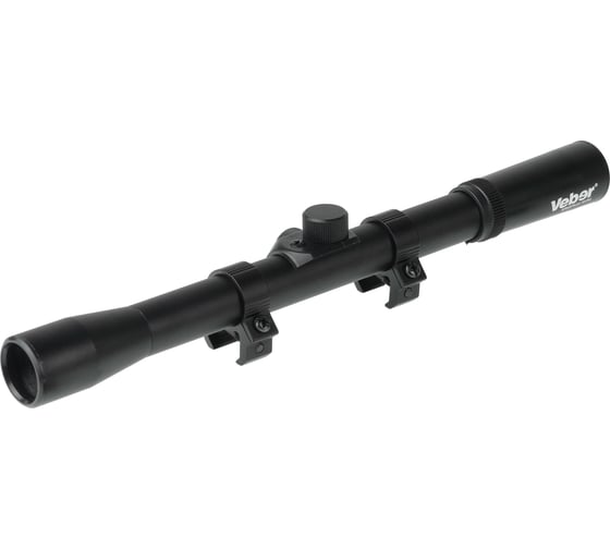 Изображение товара Прицел для пневматики Veber Храбрый Заяц 4x20 C 23547