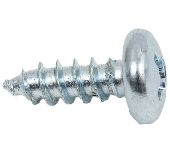 Изображение товара Шуруп с полукруглой головкой КРЕП-КОМП DIN7981 3,5х9,5 30000шт шп3595