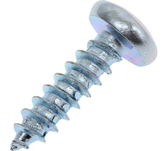 Изображение товара Шуруп с полукруглой головкой КРЕП-КОМП DIN7981 3,5х13 24000шт шп3513