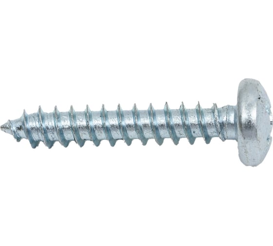 Изображение товара Шуруп с полукруглой головкой КРЕП-КОМП DIN7981 3,5х19 17000шт шп3519