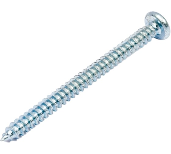 Изображение товара Шуруп с полукруглой головкой КРЕП-КОМП DIN7981 3,5х45 6000шт шп3545