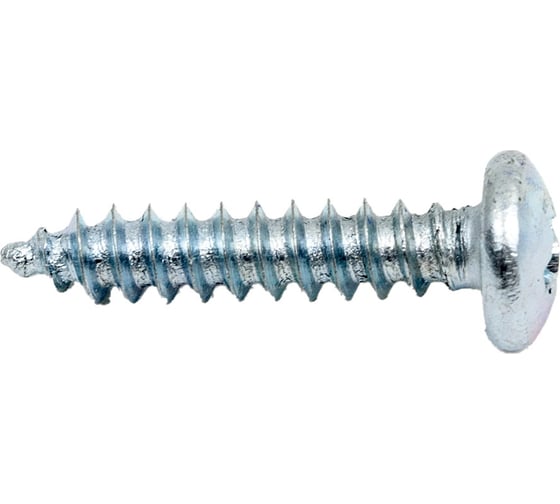 Изображение товара Шуруп с полукруглой головкой КРЕП-КОМП DIN7981 3,9х19 12000шт шп3919