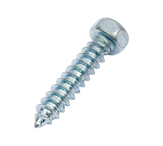 Изображение товара Шуруп с шестигранной головкой КРЕП-КОМП DIN7976 5,5х25 4000шт шш5525