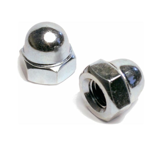 Изображение товара Колпачковая гайка КРЕП-КОМП DIN1587 м4 15000шт гк4