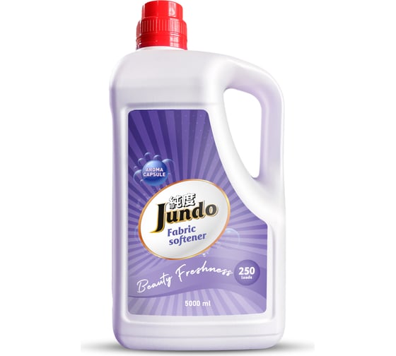 Изображение товара Кондиционер для стирки белья Beauty freshnes Jundo Premium 5л 4903720021583