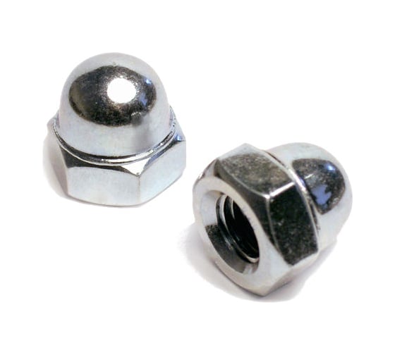 Изображение товара Колпачковая гайка КРЕП-КОМП DIN1587 м5 12000шт гк5