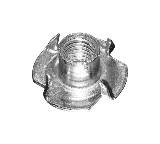 Изображение товара Крыльчатая гайка КРЕП-КОМП врезная DIN1624 м4х8 6000шт гкв4