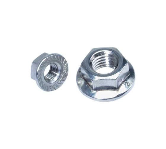 Изображение товара Гайка с фланцем КРЕП-КОМП DIN6923 м12 1000шт гф12