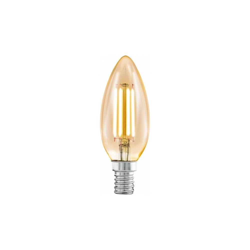 Светодиодная лампа EGLO свеча декоративная сказочный гномик 5 2х5 8х13 2 см металлик