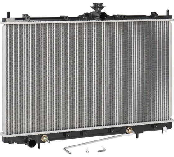 Изображение товара Радиатор охлаждения Mitsubishi Grandis (03-) 2.4i AT LUZAR LRc 1102