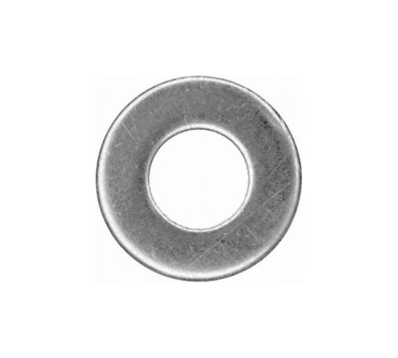 Изображение товара Обычная шайба КРЕП-КОМП цинк DIN125 м10 25кг/7530 шо10