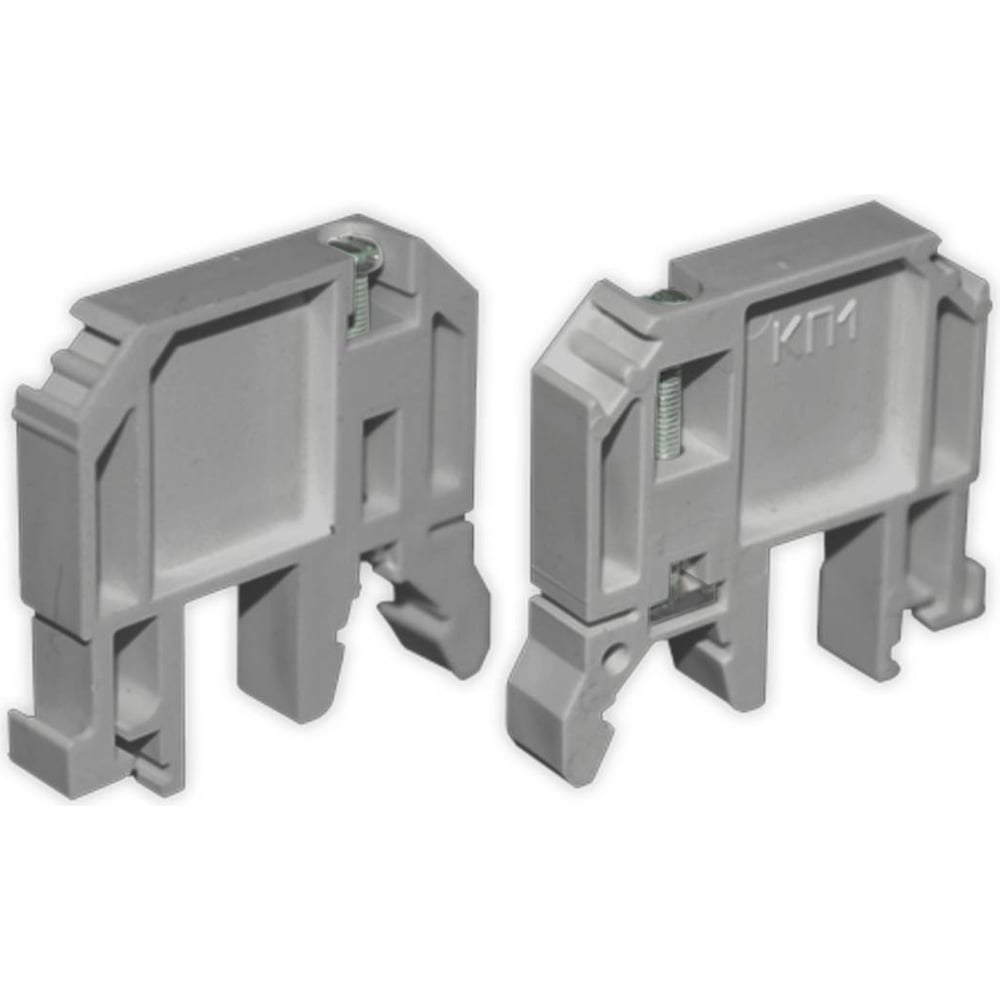 Изображение товара Прижим СПб УПП-5 КП-1 для DIN-рейки Р2-1 упаковка 50 шт. 000000004