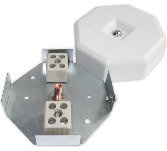 Изображение товара Монтажная огнестойкая коробка СПб УПП-5 КМО Б-4К-IP41 999114099