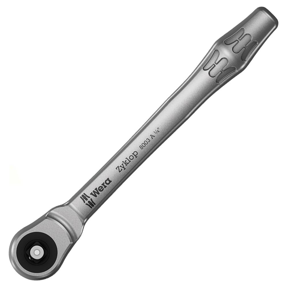 Изображение товара Ключ-трещотка WERA 8003 A Zyklop Metal 1/4 дюйма professionally