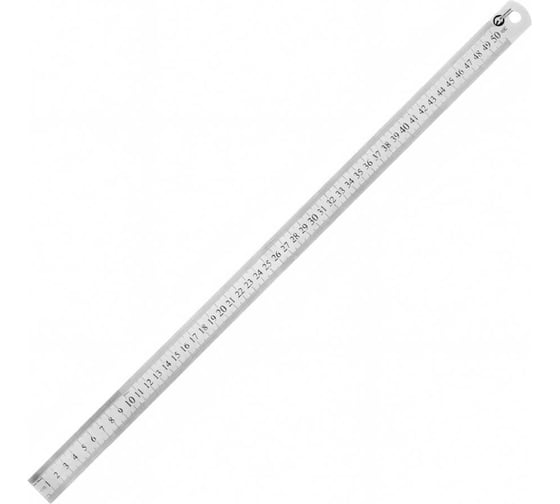 Изображение товара Строительная линейка INTERTOOL 500 мм MT-2005