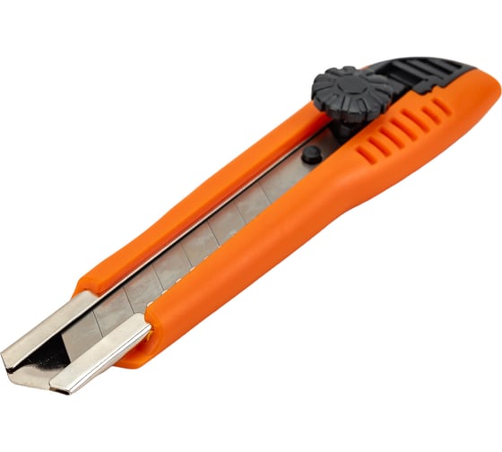 Изображение товара Пистолетный нож Петрович упрочнённый, ширина 18 мм, с винтовым фиксатором 4100000308