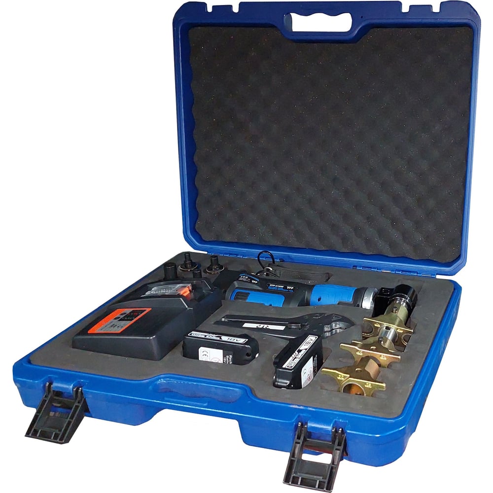 Изображение товара Автоматический пресс-инструмент RTP A1632 28792 для монтажа труб PEX без проводов