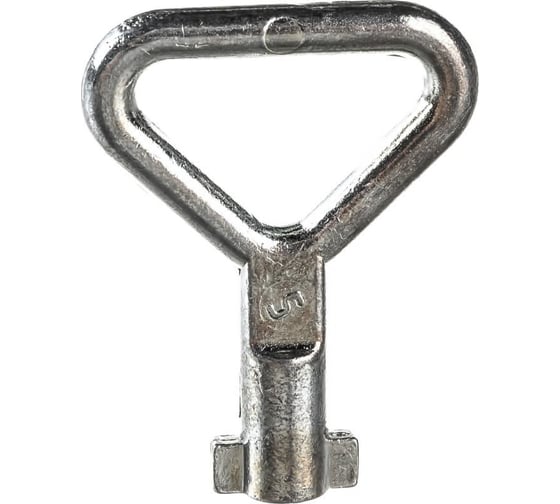 Изображение товара Ключ с двумя бородками ТРИЗАМ D= 5 мм, H=46,5мм, К01.05.1.1, 10 шт. TRZ0197