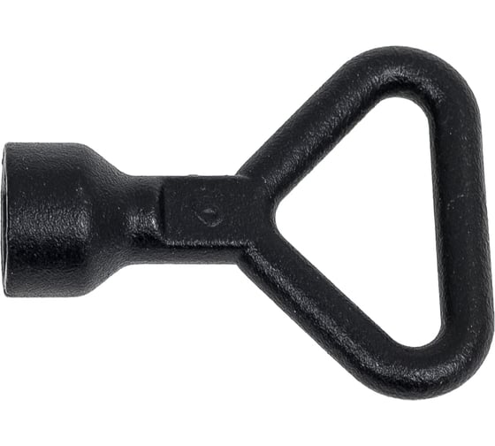 Изображение товара Четырехгранный ключ ТРИЗАМ грань 8 мм, H=46,5 мм, металл, черный, К01.48.1.5, 10 шт. TRZ0217