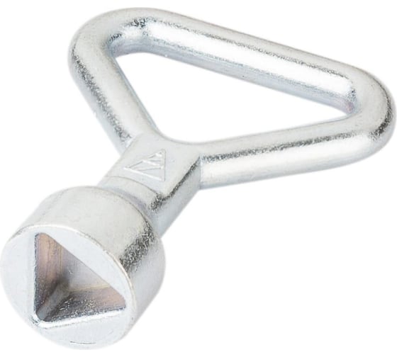 Изображение товара Трехгранный ключ ТРИЗАМ d= 9 мм, H=46,5 мм, металл, черный, К01.79.1.5, 10 шт. TRZ0219