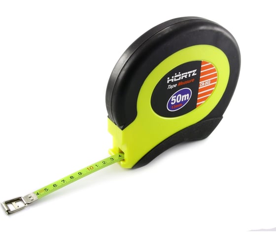 Изображение товара Рулетка HORTZ CR-002 50 м, закрытый корпус 51784