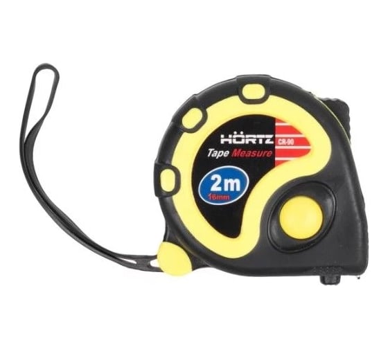 Изображение товара Рулетка HORTZ Профи 2 м, 16 мм 41802