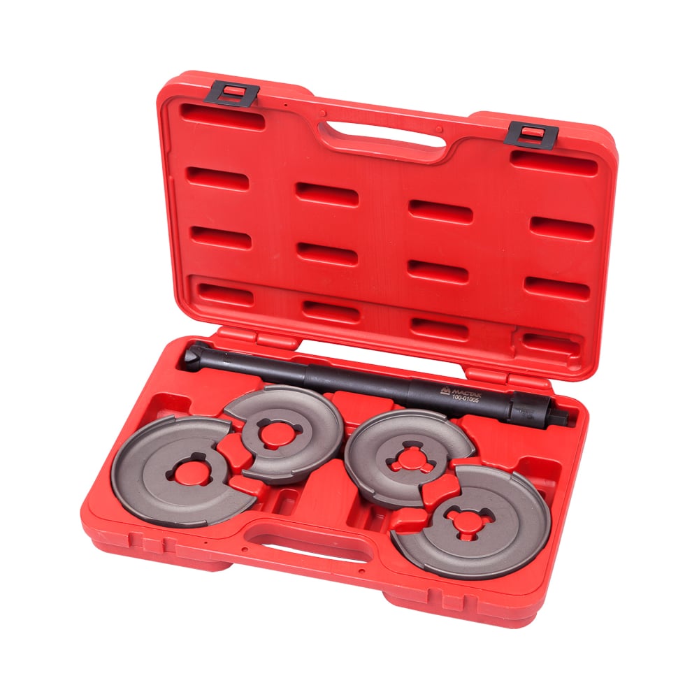 Изображение товара Стяжка амортизаторных пружин МАСТАК 100-01005C профессиональный инструмент